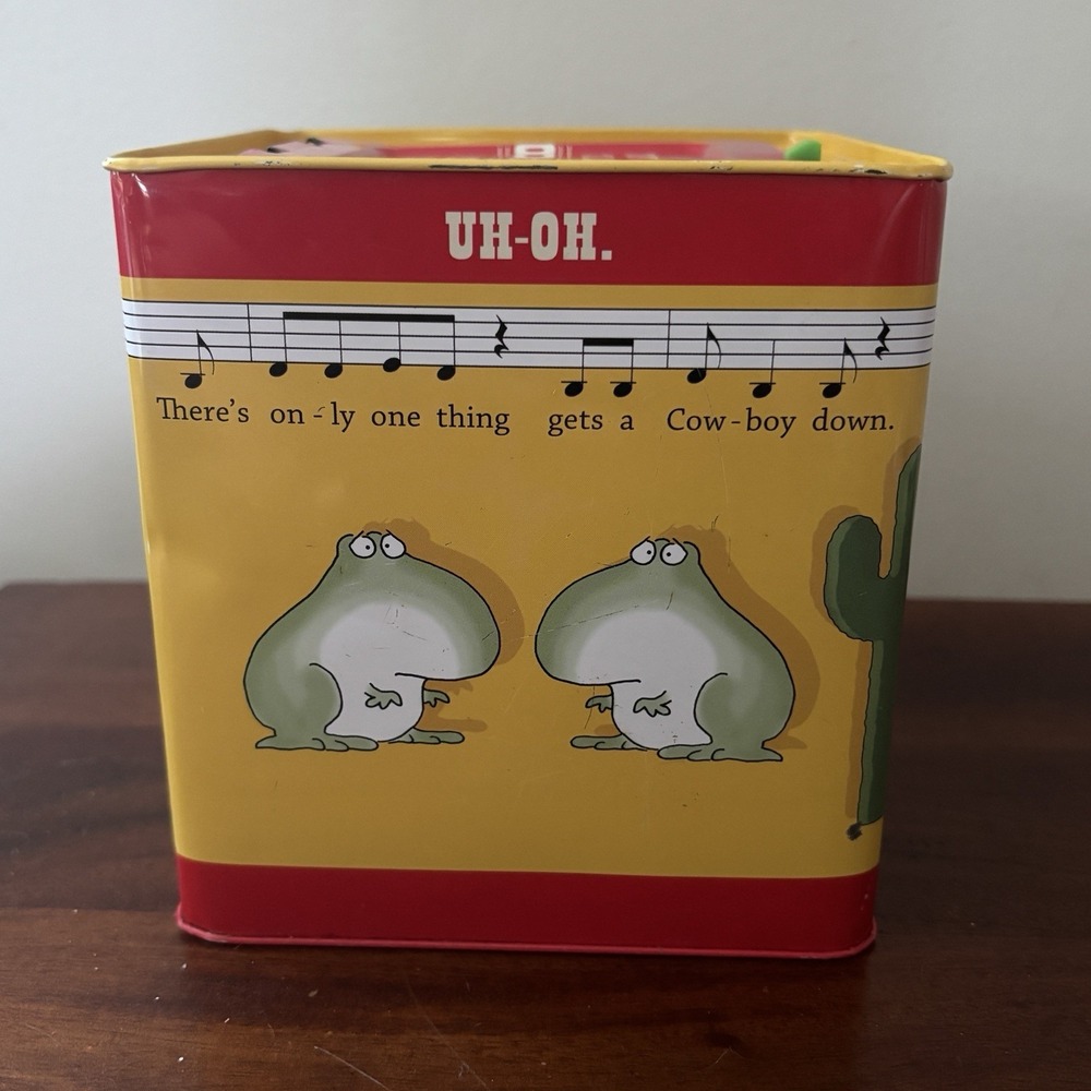 WORKING FROG-IN-THE-BOX  - Jack-In-The-Box 2013 Boynton‎ Frog Trouble - Picture 5 of 11